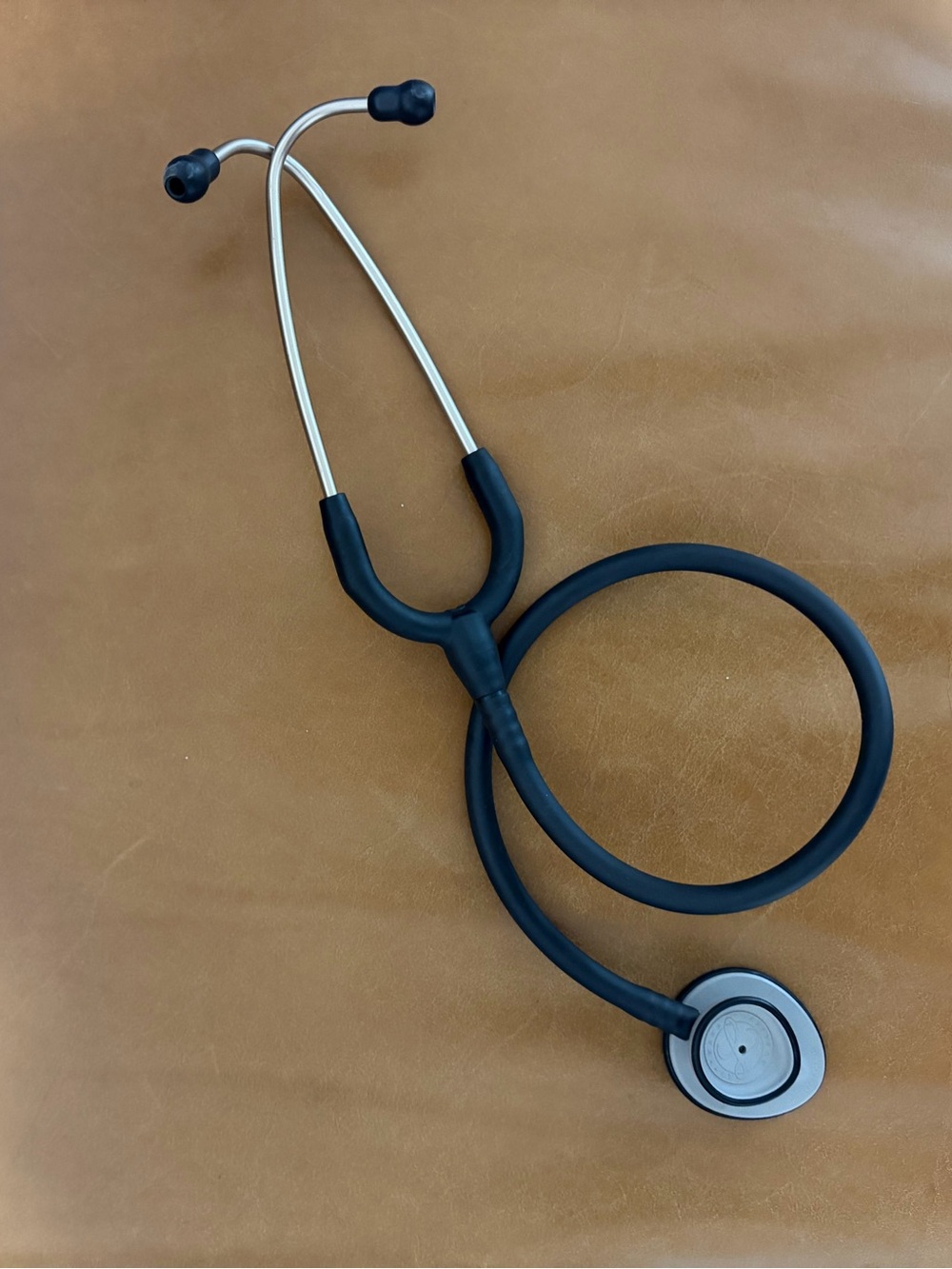 Littmann stethoscope & tuning fork & reflex hammer